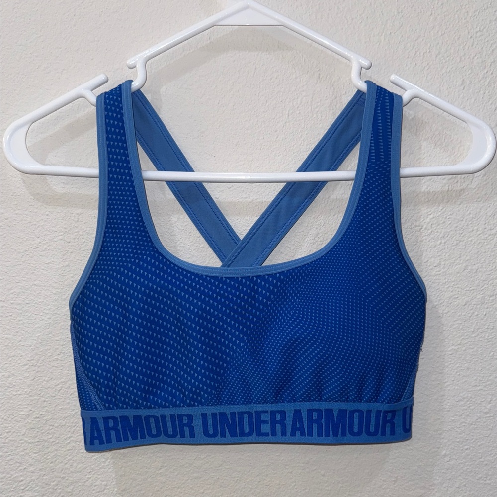 Under Armour Vibrant Blue Sports Bra